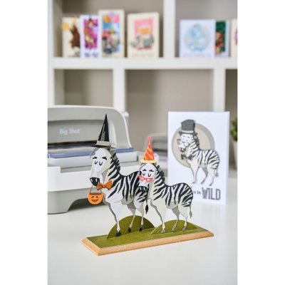 Sizzix Thinlits Die Set - MINI Winifred Colorize by Tim Holtz (11 dies)