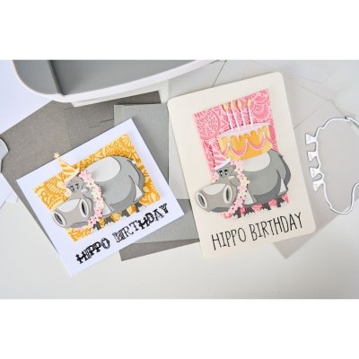 Sizzix Thinlits Die Set - MINI Bernice Colorize by Tim Holtz (8 dies)