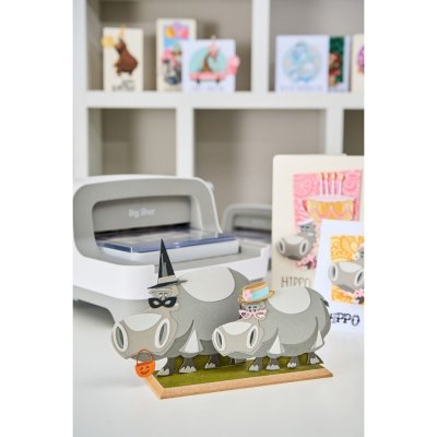 Sizzix Thinlits Die Set - MINI Bernice Colorize by Tim Holtz (8 dies)