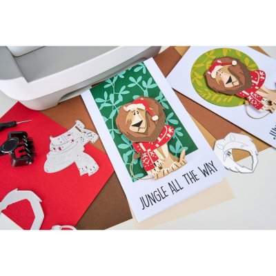 Sizzix Thinlits Die Set - MINI Harrison Colorize by Tim Holtz (10 dies)