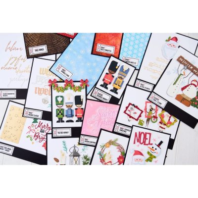 Sizzix Texture Fades A5 Embossing Folder - Sparkle Stars by Tim Holtz