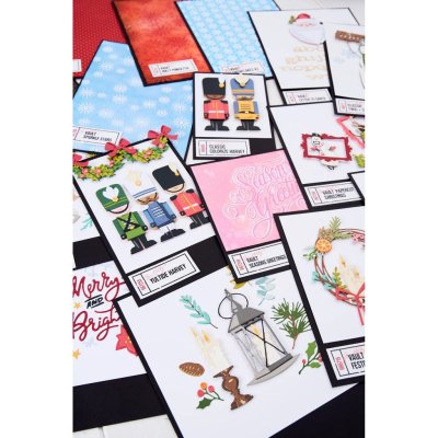 Sizzix Texture Fades A5 Embossing Folder - Sparkle Stars by Tim Holtz