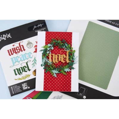 Sizzix Texture Fades A5 Embossing Folder - Dots by Tim Holtz