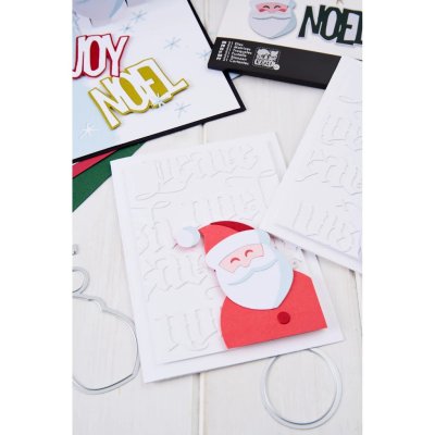 Sizzix Thinlits Die Set - Holiday Tidings by Tim Holtz (21 dies)