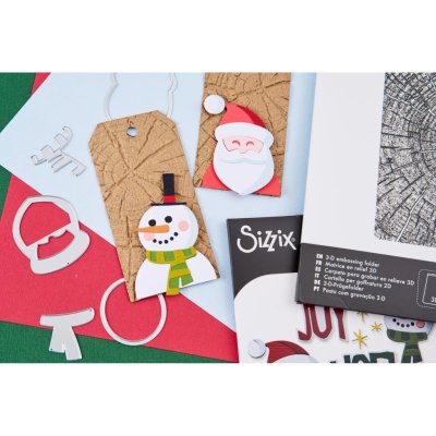 Sizzix Thinlits Die Set - Holiday Tidings by Tim Holtz (21 dies)
