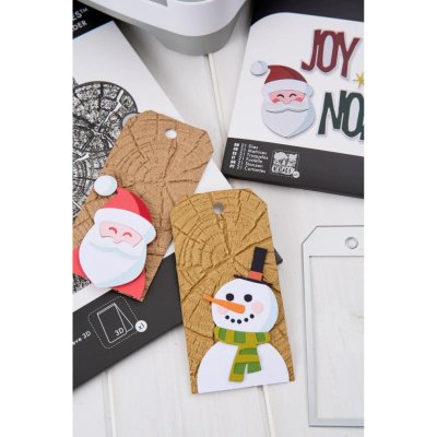 Sizzix Thinlits Die Set - Holiday Tidings by Tim Holtz (21 dies)