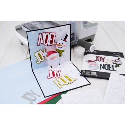 Sizzix Thinlits Die Set - Holiday Tidings by Tim Holtz (21 dies)