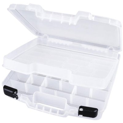 ArtBin Quick View Deep Base Translucent Carrying Case