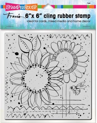 Stampendous Cling Stamp - Sunny Sketch