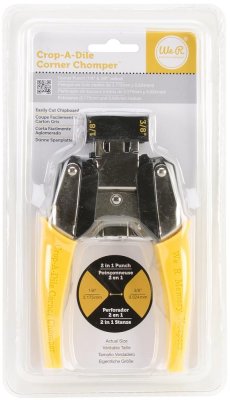 Crop-A-Dile Corner Chomper Tool (New Radius, 0.125" & 0.375")