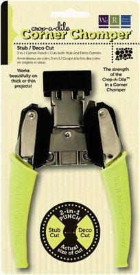 Crop-A-Dile Corner Chomper Tool (Stub/Deco Cut)