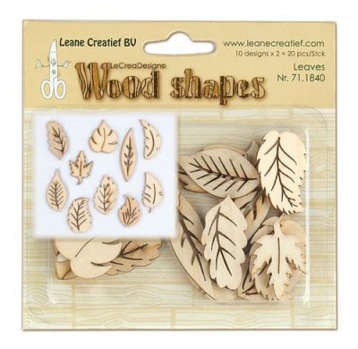 LeCrea Design - Wood Shapes Leaves
