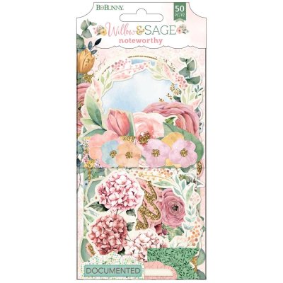 Willow & Sage Noteworthy Die-Cuts - Noteworthy (50 pack)