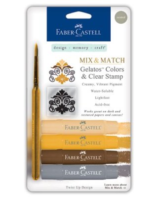 Faber Castell Gelatos - Neutrals (4 pack)