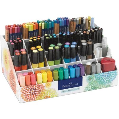 Faber Castell Studio Caddy Premium Gift Set (fraktfritt!)