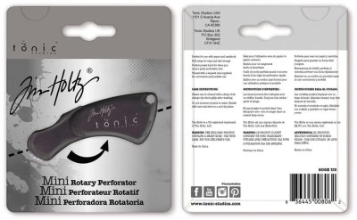 Tim Holtz Mini Rotary Perforator (18mm)