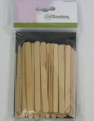 CraftEmotions Lollipop Sticks (100 pack)