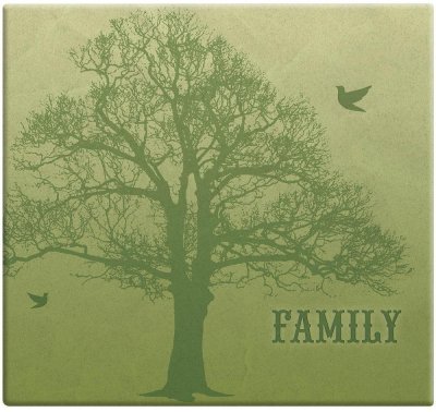 MBI Family Tree 12"x12" Post Bound Scrapbook