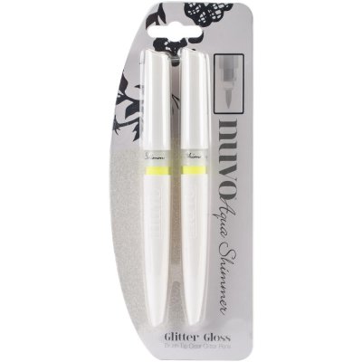 Nuvo Aqua Flow Pens - Glitter Gloss