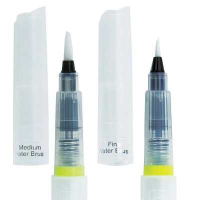 Nuvo Aqua Flow Pens - Water Brushes (2 pack)