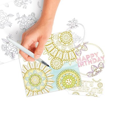 Nuvo Aqua Flow Pens - Water Brushes (2 pack)