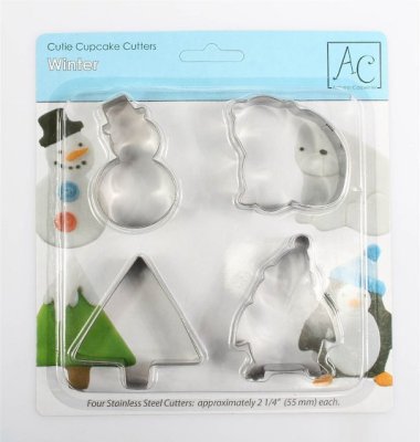 Autumn Carpenter Winter Cutter Set 4 piece