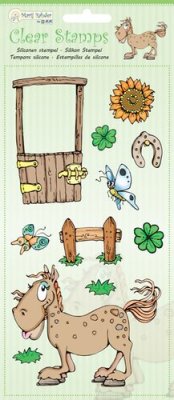 MRJ Clear Stamps - Horse