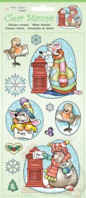 MRJ Clear Stamps - Winter Animals