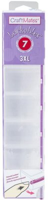 Craft Mates Ezy Lock Caddy 7 Compartments