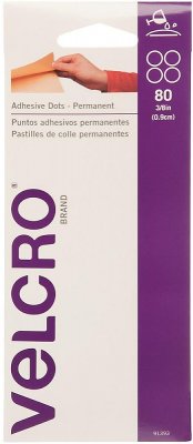 VELCRO Brand Adhesive Dots - Permanent (0.375