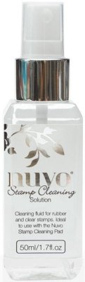 Nuvo Stamp Cleaning Solution (50ml spray bottle)