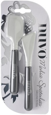 Nuvo Media Spatulas (2 Pack)