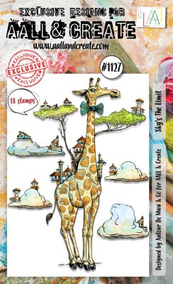 Aall and Create A6 Stamp Set - Sky's The Limit