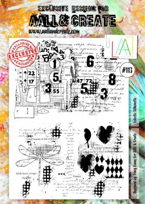 AALL & Create A4 Stamps - #113