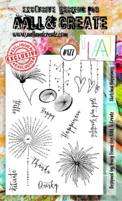 AALL & Create A6 Stamps - #177
