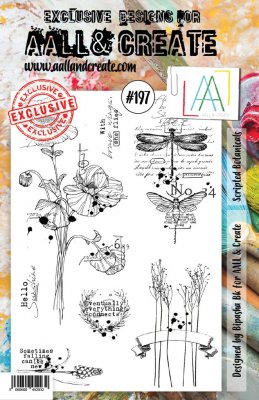 AALL & Create A5 Stamps - #197