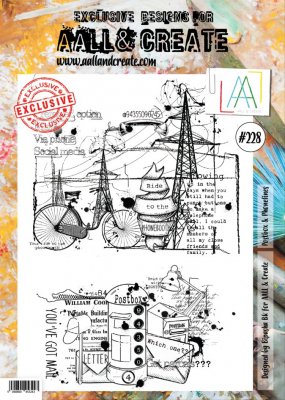 AALL & Create A4 Stamps - #228