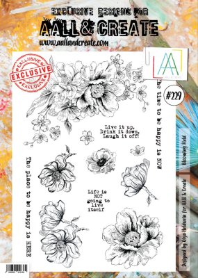 AALL & Create A4 Stamps - #229