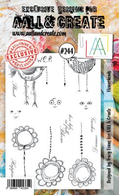 AALL & Create A6 Stamps - #244
