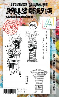 AALL & Create A6 Stamps - #245