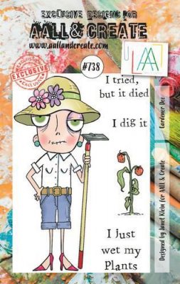 AALL & Create Stamps - Gardener Dee