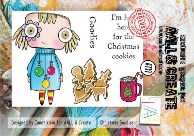 AALL and Create A7 Stamp Set - Christmas Goodies