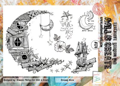AALL & Create Stamp Dreamy Moon