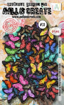 Aall and Create Ephemera Die-Cuts - Winged Delights