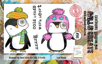 AALL & Create A7 Stamp Set - #941 Cold Hands
