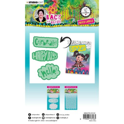 Studio Light Cutting Dies - ABM Back To Nature nr.143