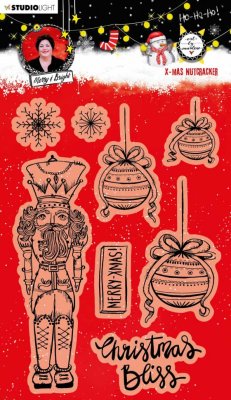 Studio Light Clear Stamp Set - ABM Christmas Essentials nr.81