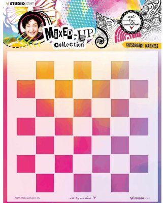 Studio Light ABM Mask Stencil - Mixed-Up Collection nr.135