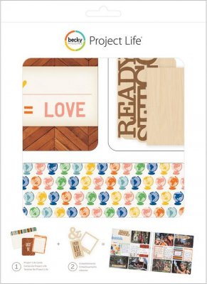 Project Life Mini Kit - Ready Set Go