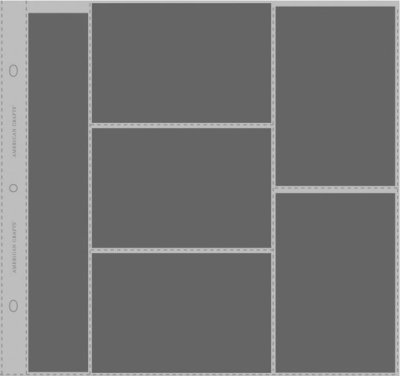 American Crafts 12" x 12" Photo Protector Sleeves (10 pack)